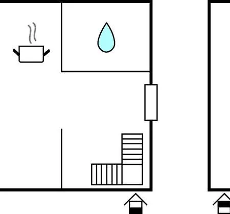 Lovely In With Kitchen Apartment